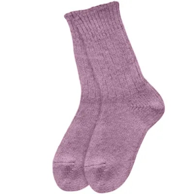 Helsingin villasukkatehdas Villasukka - Pinkki - Unisex - 40-42 - Partioaitta