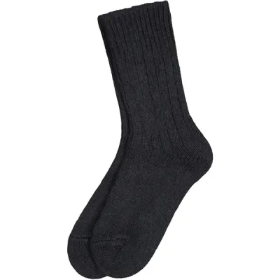 Helsingin villasukkatehdas Villasukka - Tummaharmaa - Unisex - 43-45 - Partioaitta