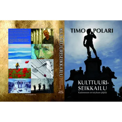 Kirja Kulttuuriseikkailu -kadonneen Sivistyksen Jäljillä - Nocolor - OneSize - Partioaitta