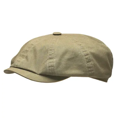 Stetson Hatteras Delave Organic Cotton - Olive - Unisex - M - Partioaitta, kuva 1 / 1