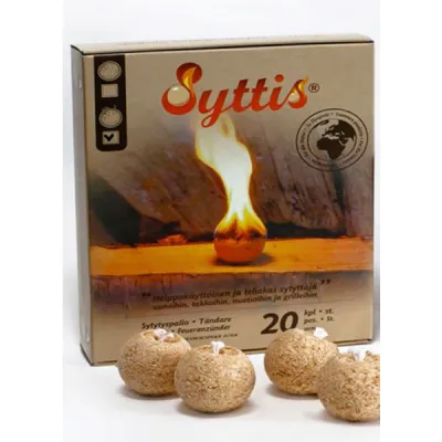 Syttis Syttis Sytytyspala 20kpl - Nocolor - OneSize - Partioaitta, kuva 1 / 1