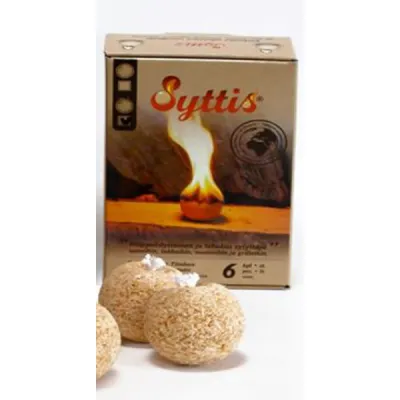 Syttis Syttis Sytytyspala 6kpl - Nocolor - OneSize - Partioaitta