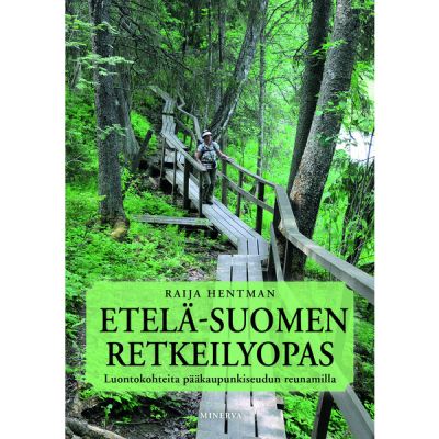 Kirja Etelä-suomen Retkeilyopas - Nocolor - OneSize - Partioaitta