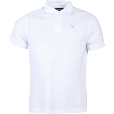 Barbour Sports Polo - White - Miehet - L - Partioaitta, kuva 1 / 1