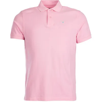 Barbour Sports Polo - Pink - Miehet - XL - Partioaitta, kuva 1 / 1