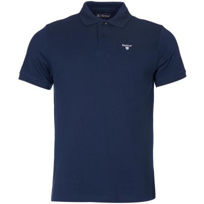 Barbour Sports Polo - New Navy - Miehet - XXL - Partioaitta
