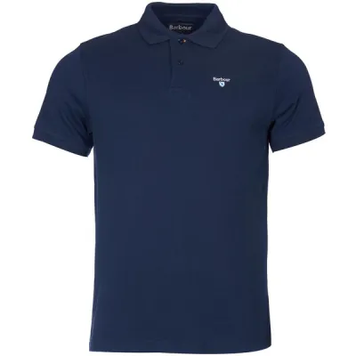 Barbour Sports Polo - New Navy - Miehet - M - Partioaitta, kuva 1 / 1