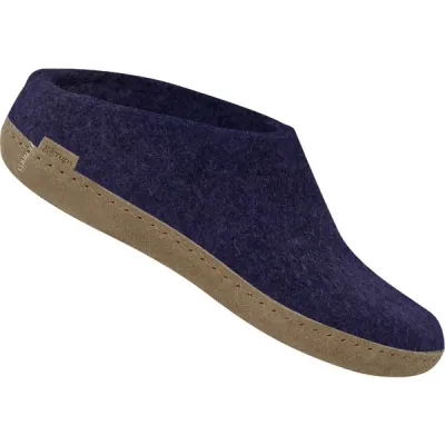 Glerups The Slip On Leather - Denim - Unisex - EUR 37 - Partioaitta, kuva 1 / 1