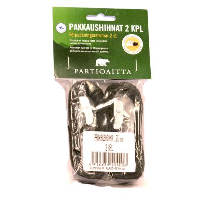 Kaira Pakkaushihna 2kpl 100cm - Nocolor - OneSize - Partioaitta