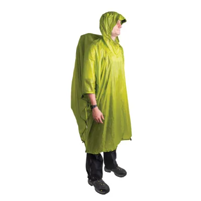 Sea to Summit Ultrasil Nano Tarp Poncho 15 D - Lime - Unisex - OneSize - Partioaitta, kuva 1 / 1