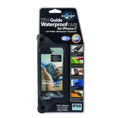 Sea to Summit Tpu Guide Waterproof Case Iphone 5 - Black - OneSize - Partioaitta