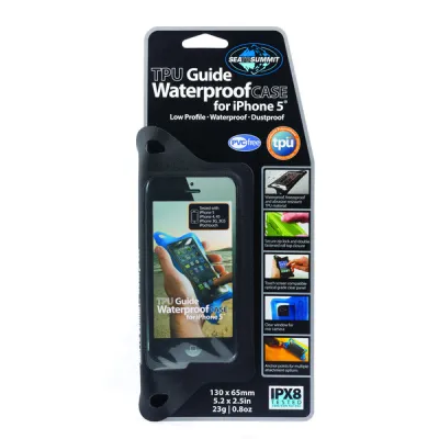 Sea to Summit Tpu Guide Waterproof Case Iphone 5 - Black - OneSize - Partioaitta, kuva 1 / 1