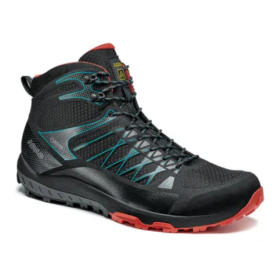 Asolo Grid Mid Gv Mm - Black/red - Miehet - UK 12 - Partioaitta, kuva 1 / 1