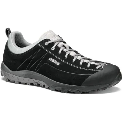 Asolo Space Gv Mm - Black/silver - Miehet - UK 12 - Partioaitta