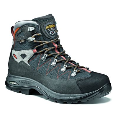 Asolo Finder Gv Mm - Graphite/gunmetal/flame - Miehet - UK 11,5 - Partioaitta