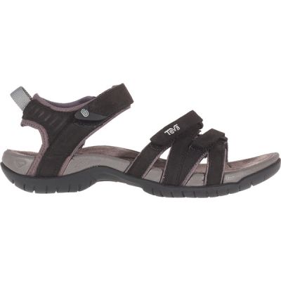 Teva Tirra Leather - Black - Naiset - US 9 - Partioaitta