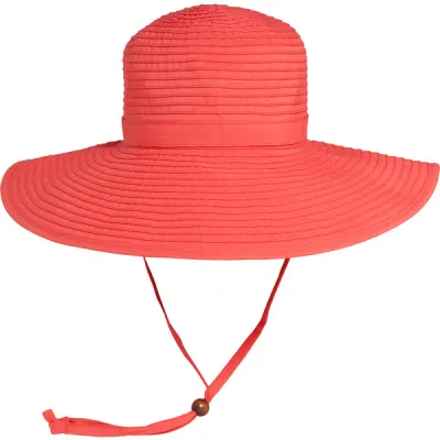 Sunday afternoons Beach Hat - Grapefruit - Naiset - M - Partioaitta