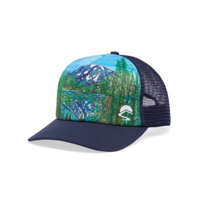 Sunday afternoons Artist Series Trucker Cap - Alpine Reflection Trucker - Unisex - OneSize - Partioaitta
