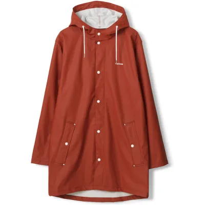 Tretorn Wings Rainjacket - Autumn Red - Unisex - M - Partioaitta, kuva 1 / 1