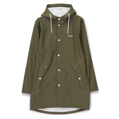 Tretorn Wings Rainjacket - Field Green - Unisex - S - Partioaitta