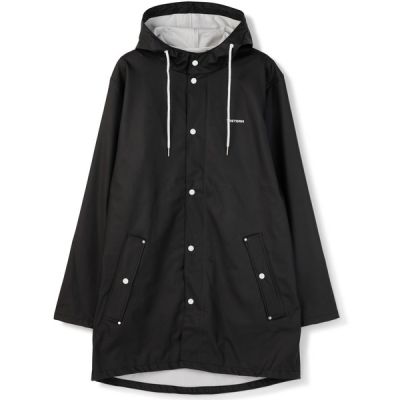Tretorn Wings Rainjacket - Black - Unisex - XXS - Partioaitta
