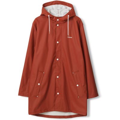 Tretorn Wings Rainjacket - Autumn Red - Unisex - S - Partioaitta