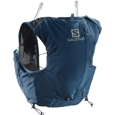 Salomon Adv Skin 8 Set W - Poseidon/night Sky - Naiset - S - Partioaitta, kuva 1 / 1