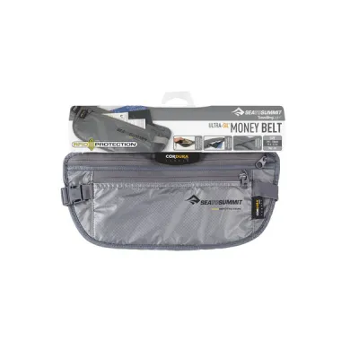 Sea to Summit Travellight Money Belt Rfid - Grey - OneSize - Partioaitta