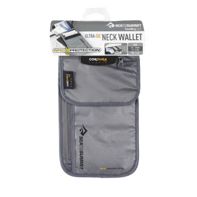 Sea to Summit Travellight Neck Wallet Rfid 5p - Grey - OneSize - Partioaitta, kuva 1 / 1