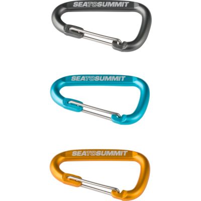 Sea to Summit Carabiner 3pk - Mixed - OneSize - Partioaitta