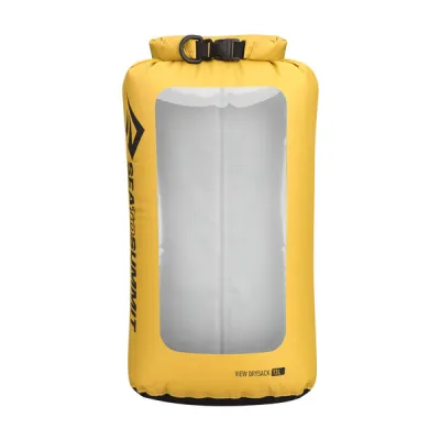 Sea to Summit Drysack Lightweight View 13l - Yellow - OneSize - Partioaitta, kuva 1 / 1