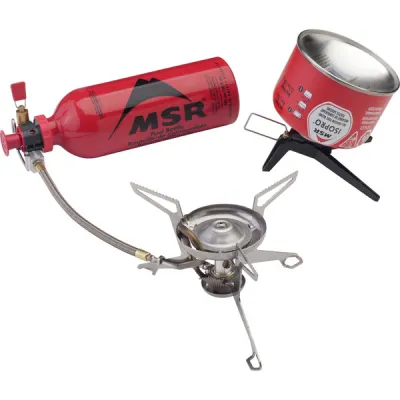 MSR Whisperlite Universal Combo - Nocolor - OneSize - Partioaitta, kuva 1 / 1