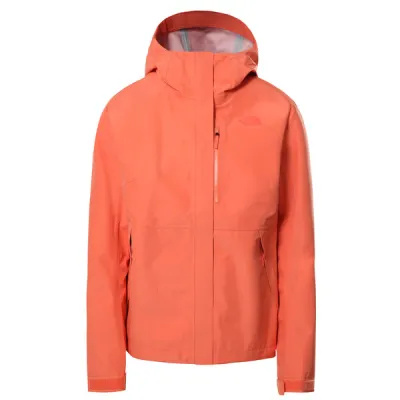 The North Face W Dryzzle Futurelight Jacket - Emberglow Orange - Naiset - XS - Partioaitta, kuva 1 / 1