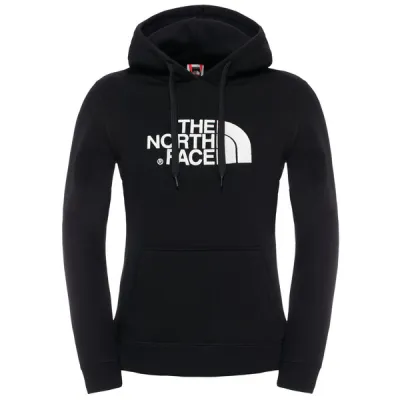 The North Face Women’s Drew Peak Pullover Hoodie - Tnf Black/tnf White - Naiset - M - Partioaitta