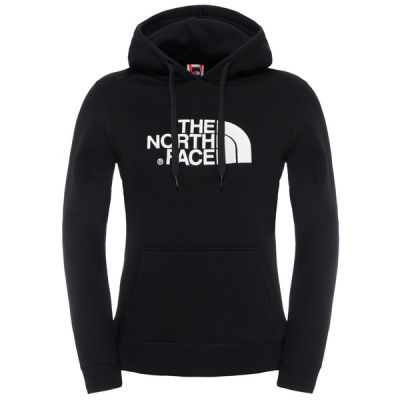 The North Face Women’s Drew Peak Pullover Hoodie - Tnf Black/tnf White - Naiset - XS - Partioaitta