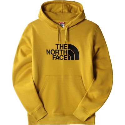 The North Face M Drew Peak Pullover Hoodie - Mineral Gold - Miehet - M - Partioaitta
