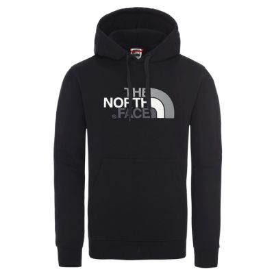 The North Face M Drew Peak Pullover Hoodie - Tnf Black/tnf Black - Miehet - M - Partioaitta