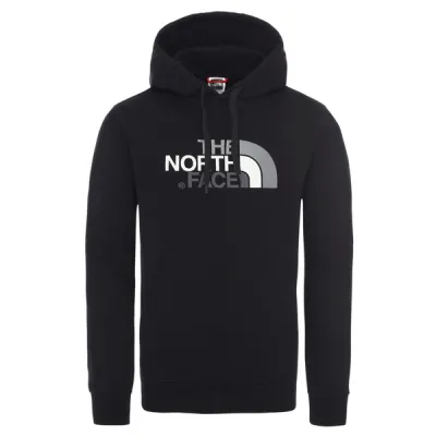 The North Face M Drew Peak Pullover Hoodie - Tnf Black/tnf Black - Miehet - M - Partioaitta, kuva 1 / 1