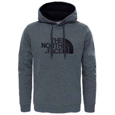 The North Face M Drew Peak Pullover Hoodie - Tnf Medium Grey Heather (std)- Miehet - L - Partioaitta
