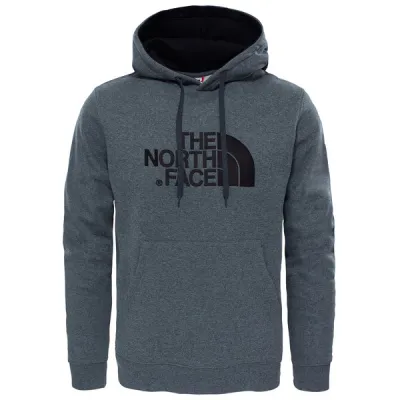 The North Face M Drew Peak Pullover Hoodie - Tnf Medium Grey Heather (std)- Miehet - S - Partioaitta