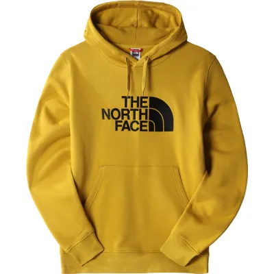 The North Face M Drew Peak Pullover Hoodie - Mineral Gold - Miehet - S - Partioaitta