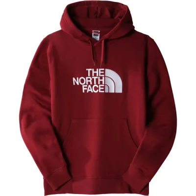The North Face M Drew Peak Pullover Hoodie - Cordovan - Miehet - S - Partioaitta