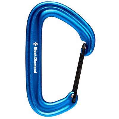 Black Diamond Litewire Carabiner - Blue - Unisex - OneSize - Partioaitta
