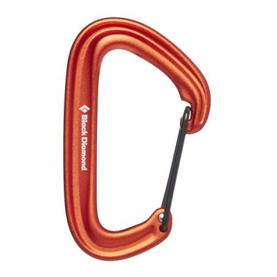 Black Diamond Litewire Carabiner - Octane - Unisex - OneSize - Partioaitta