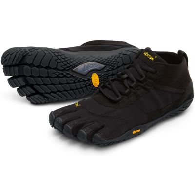 FiveFingers V-trek W - Black/black - Naiset - 40 - Partioaitta - Paljasjalkakengät