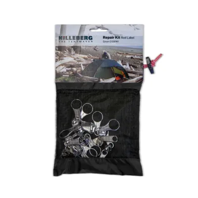 Hilleberg Repair Kit Red Label - Green - OneSize - Partioaitta, kuva 1 / 1