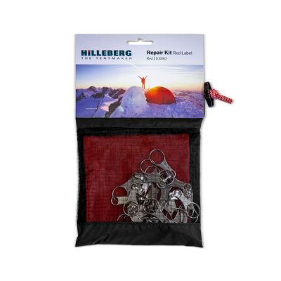 Hilleberg Repair Kit Red Label - Red - OneSize - Partioaitta