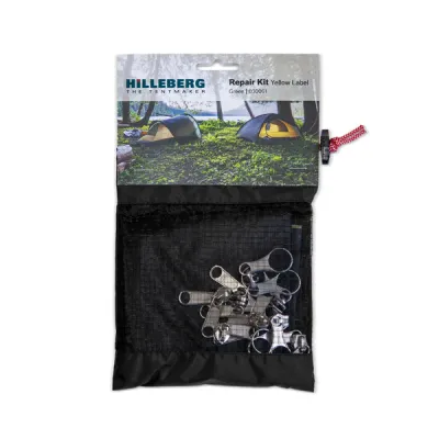 Hilleberg Repair Kit Yellow Label - Green - OneSize - Partioaitta, kuva 1 / 1