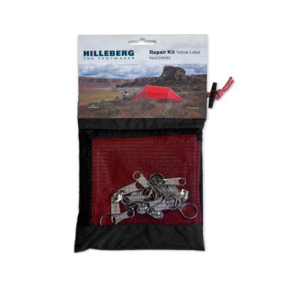 Hilleberg Repair Kit Yellow Label - Red - OneSize - Partioaitta