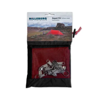 Hilleberg Repair Kit Yellow Label - Red - OneSize - Partioaitta, kuva 1 / 1